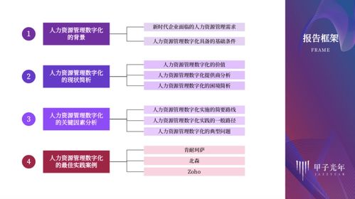 人力資源管理數(shù)字化最佳實(shí)踐研究